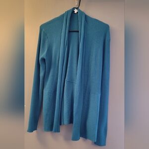 Northern Reflections blue soft cover up